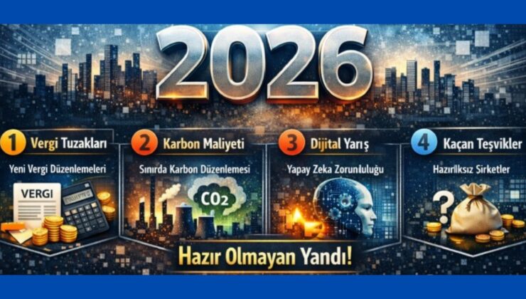 2026’ya hazır olmayan şirketleri bekleyen 5 sessiz tehlike
