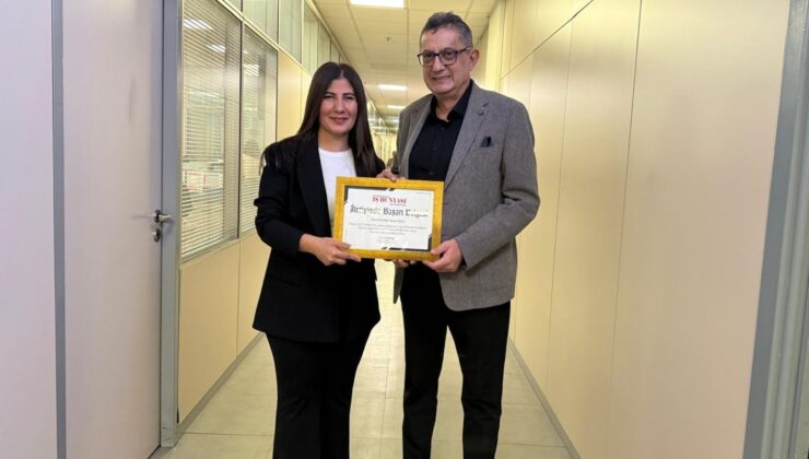 Hatay Sörf Merkezi’nin iletişim başarısı ödülle taçlandı