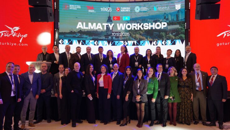 Turizmde Kazakistan alarmı: TÜROB’dan pazar payını koruma hamlesi