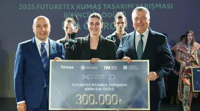 Genç tasarımcılar tekstil sektörünün geleceğine damga vurdu