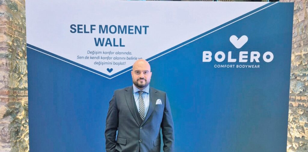 Bolero Yo╠enetim Kurulu Bas╠gkan─▒ Nazif C╠gelebi