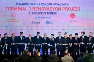 Sabiha Gökçen’de "70 Milyon Euro"luk imza: Eski terminal uyandı, 50 milyon yolcu barajı yıkılıyor! 3 Burak Yilmaz 2025 1 AA 40105495