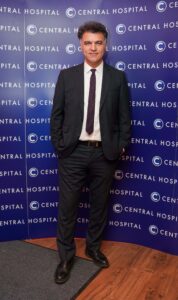 Central Hospital’da sağlık ihracatında hedef 10 milyon dolar 3 Central Hospital Yonetim Kurulu Baskani Prof. Dr. Nurullah Ermis