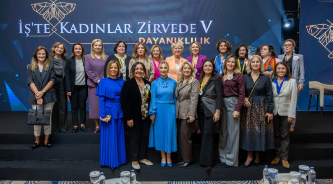 Kıbrıs’ta ilhamla örülen bir ağ: “İş’te Kadınlar Zirvede”