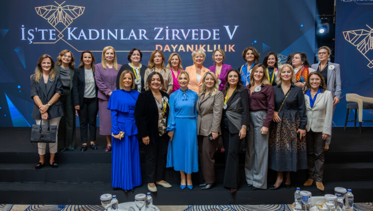 Kıbrıs’ta ilhamla örülen bir ağ: “İş’te Kadınlar Zirvede”