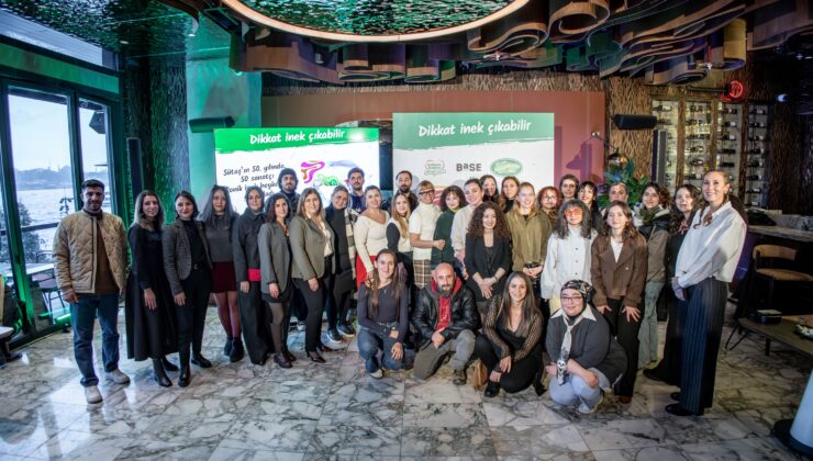 Şehirde sanat var! “Dikkat inek çıkabilir!” sergisi başladı