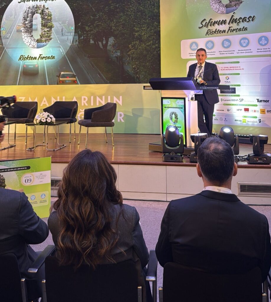 Yeşil dönüşümde stratejiler ve fırsatlar tartışıldı 3 Emre Ilicali Zirve e1765374532725