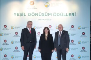 Sanayinin "Yeşil Şampiyonları" belli oldu: İSO 20. Yeşil Dönüşüm Ödülleri sahiplerini buldu 4 ErdalBahcivan FatmaVarank EnderYilmaz