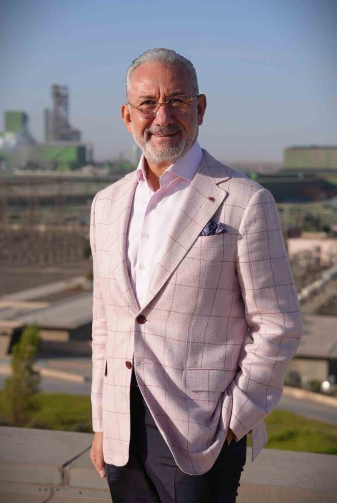 Tosyalı'ya İspanya'dan onur ödülü 3 fuat tosyalı