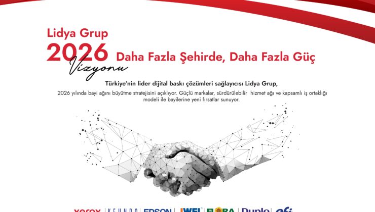 Dijital baskı sektöründe bayi ağı genişliyor