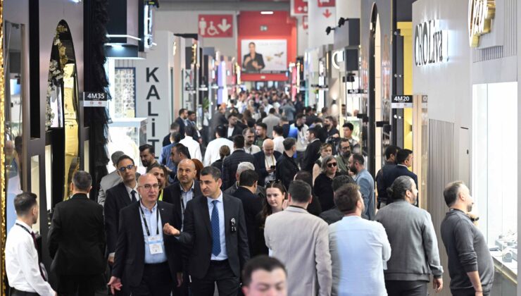 Mücevher dünyasının kalbi İstanbul’da atacak