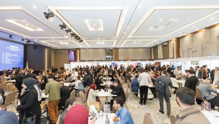 Ticaretin kalbi MÜSİAD’da attı: Bir günde 5 bin B2B görüşme