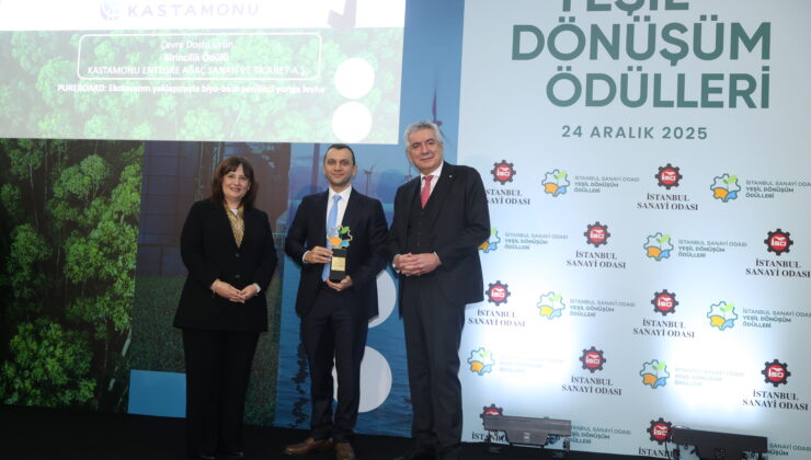 Kastamonu Entegre’ye yeşil dönüşümde büyük ödül