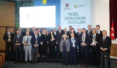 Sanayinin “Yeşil Şampiyonları” belli oldu: İSO 20. Yeşil Dönüşüm Ödülleri sahiplerini buldu