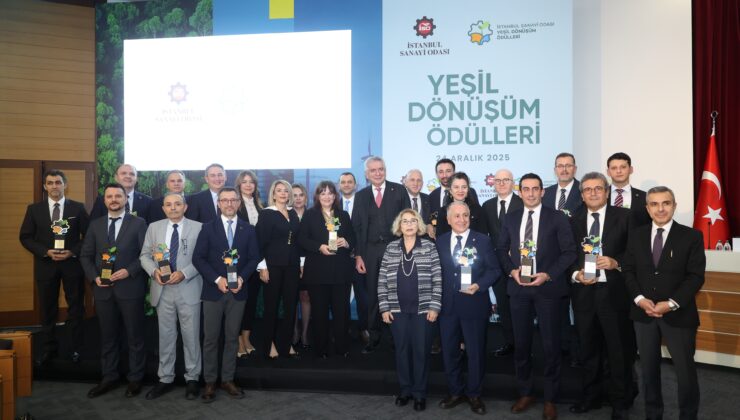 Sanayinin “Yeşil Şampiyonları” belli oldu: İSO 20. Yeşil Dönüşüm Ödülleri sahiplerini buldu