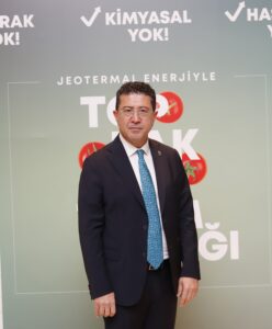 Tarımda yüksek teknoloji hamlesi 3 Istanbul Holding Yonetim Kurulu Baskani Murat Kalsin 1