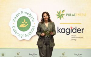 Kırsalda kadın gücü yükseliyor 4 KAGIDER Yonetim Kurulu Baskani Esra Bezircioglu