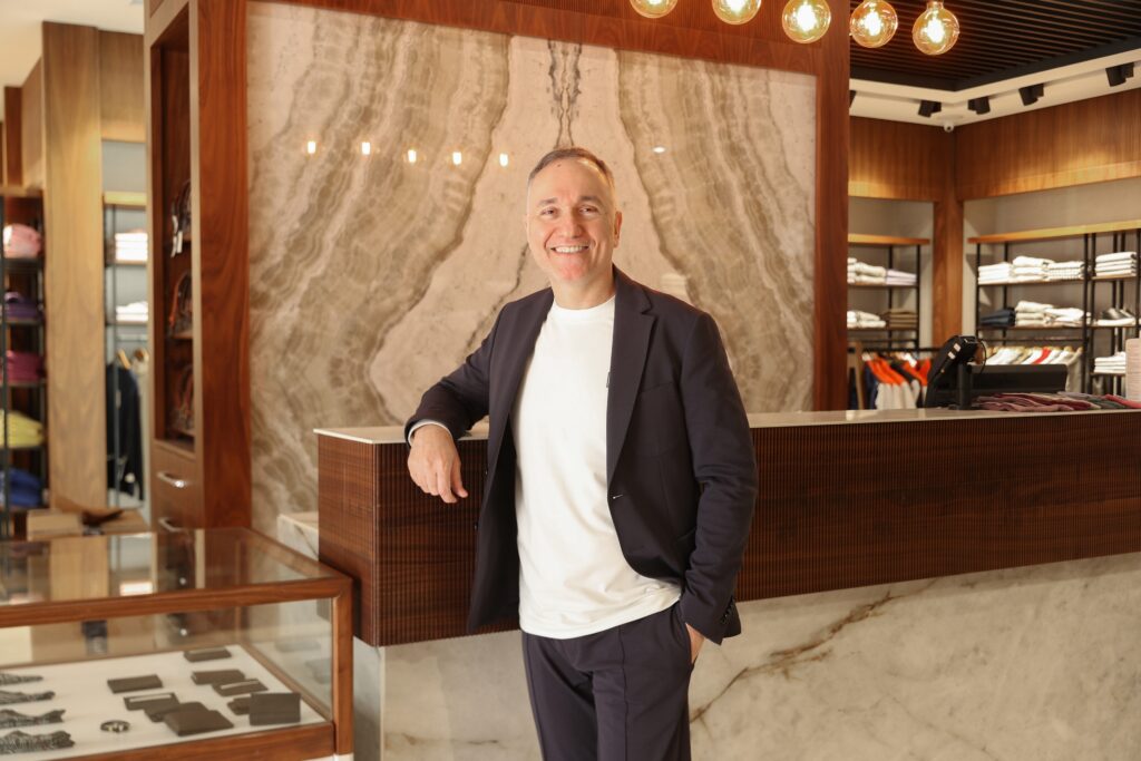 Lufian Yönetim Kurulu Başkani Mehmet Emin Gümüştepe