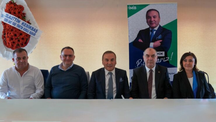 İMİB’de yeni dönem: dijital dönüşüm ve “Ortak akıl” hamlesi