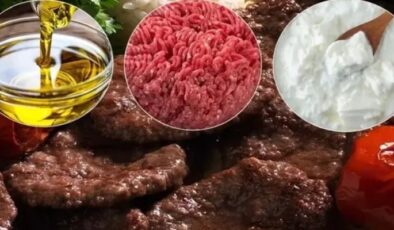 Gıdada en tehlikeli hileler köfte ve yoğurtta!