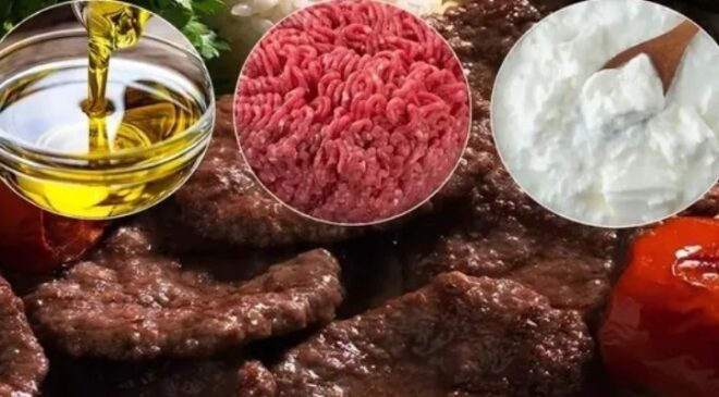 Gıdada en tehlikeli hileler köfte ve yoğurtta!