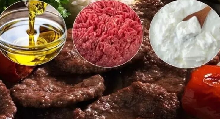 Gıdada en tehlikeli hileler köfte ve yoğurtta!