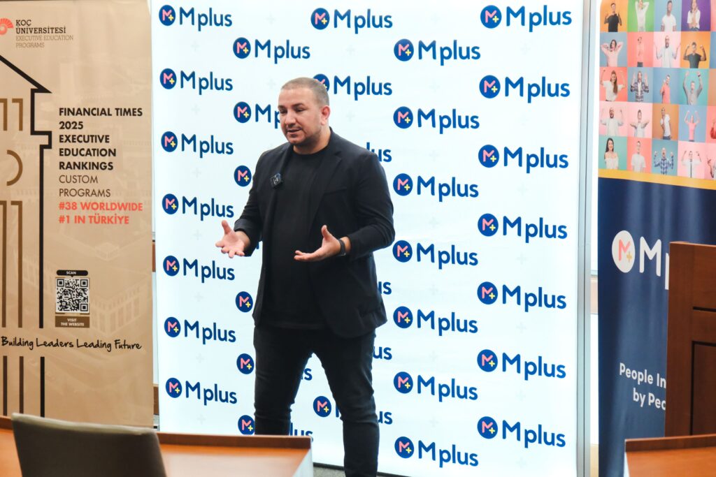 Mplus Turkiye Yetenek Gelistirme Grup Baskani ve Profesyonel Yonetici Kocu Kaan Ilker Iseder