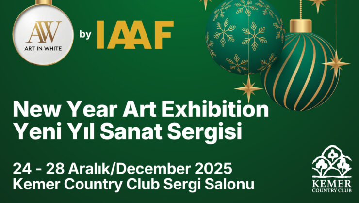 Yeni yıla sanat dolu başlangıç