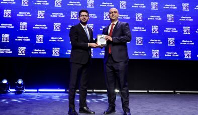 OYAK Çimento’ya ödül