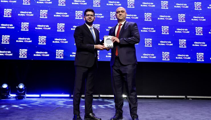 OYAK Çimento’ya ödül