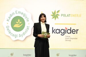 Kırsalda kadın gücü yükseliyor 3 Polat Enerji Stratejiden Sorumlu Direktor CSO Asli Kehale