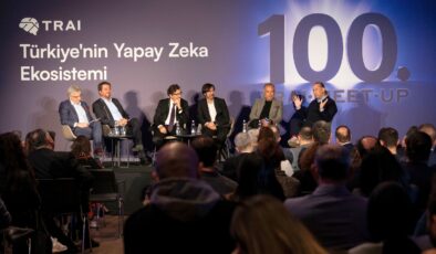 Yapay zeka ekosistemi 100. buluşmada gövde gösterisi yaptı