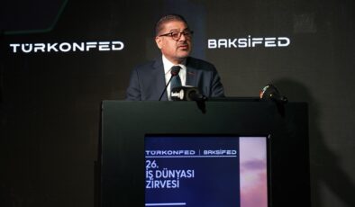 TÜRKONFED Başkanı Sönmez: “Biz üretiyoruz, kâr başkasının hanesine yazılıyor”