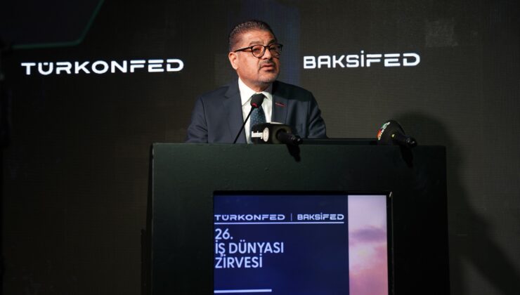 TÜRKONFED Başkanı Sönmez: “Biz üretiyoruz, kâr başkasının hanesine yazılıyor”