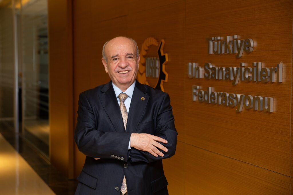 TUSAF Başkanı Mehmet Mesut Çakmak