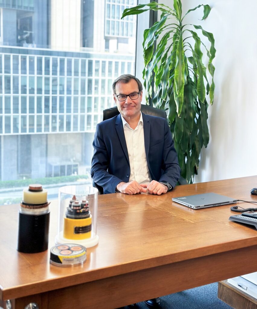 Turk Prysmian Kablo CEOsu Daniele Mazzarella