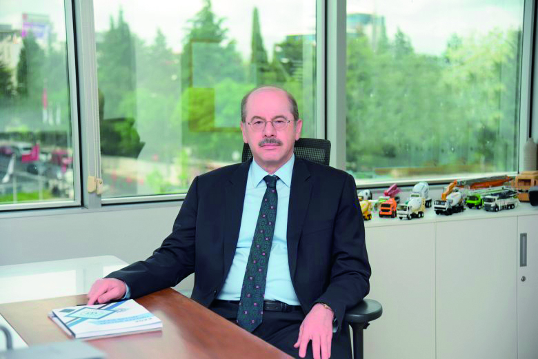 Tu╠erkiye Haz─▒r Beton Birlig╠ai THBB Yo╠enetim Kurulu Bas╠gkan─▒ Yavuz Is╠g─▒k