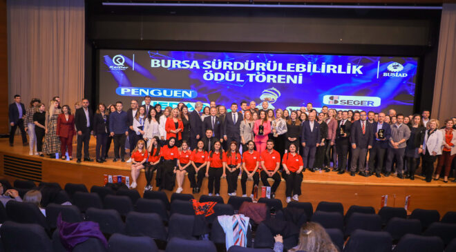 Kurumsal sürdürülebilirlik stratejisi ödüllendirildi