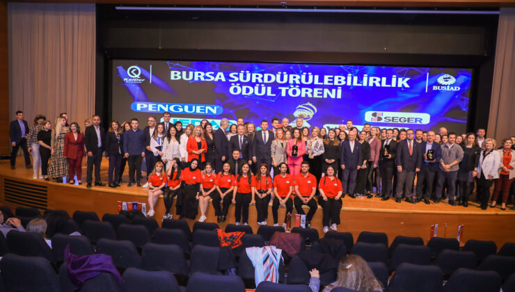 Kurumsal sürdürülebilirlik stratejisi ödüllendirildi