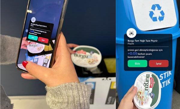 Yapay zekâ destekli geri dönüşüm modeli hayata geçti