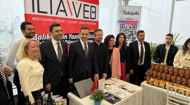 Türkiye’yi doyuran şehir Balıkesir’de ticaret hamlesi