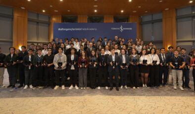 54 yıllık gelenek: “Altın Gençler” ödülleri sahiplerini buldu