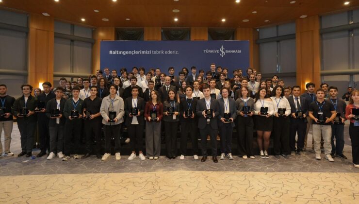 54 yıllık gelenek: “Altın Gençler” ödülleri sahiplerini buldu