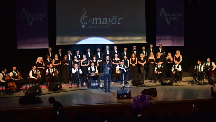 İş dünyası alzheimer için sahneye çıktı