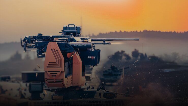 Milli tankın ateş gücü yerli mühendisliğe emanet