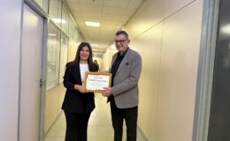 Hatay Sörf Merkezi’nin iletişim başarısı ödülle taçlandı