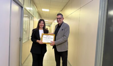 Hatay Sörf Merkezi’nin iletişim başarısı ödülle taçlandı