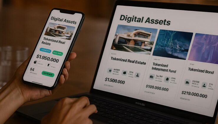 Dijital varlık yönetimine 1 milyon dolarlık yatırım