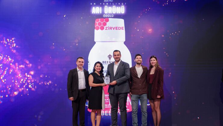 Arı gibi çalıştılar, ödülleri topladılar