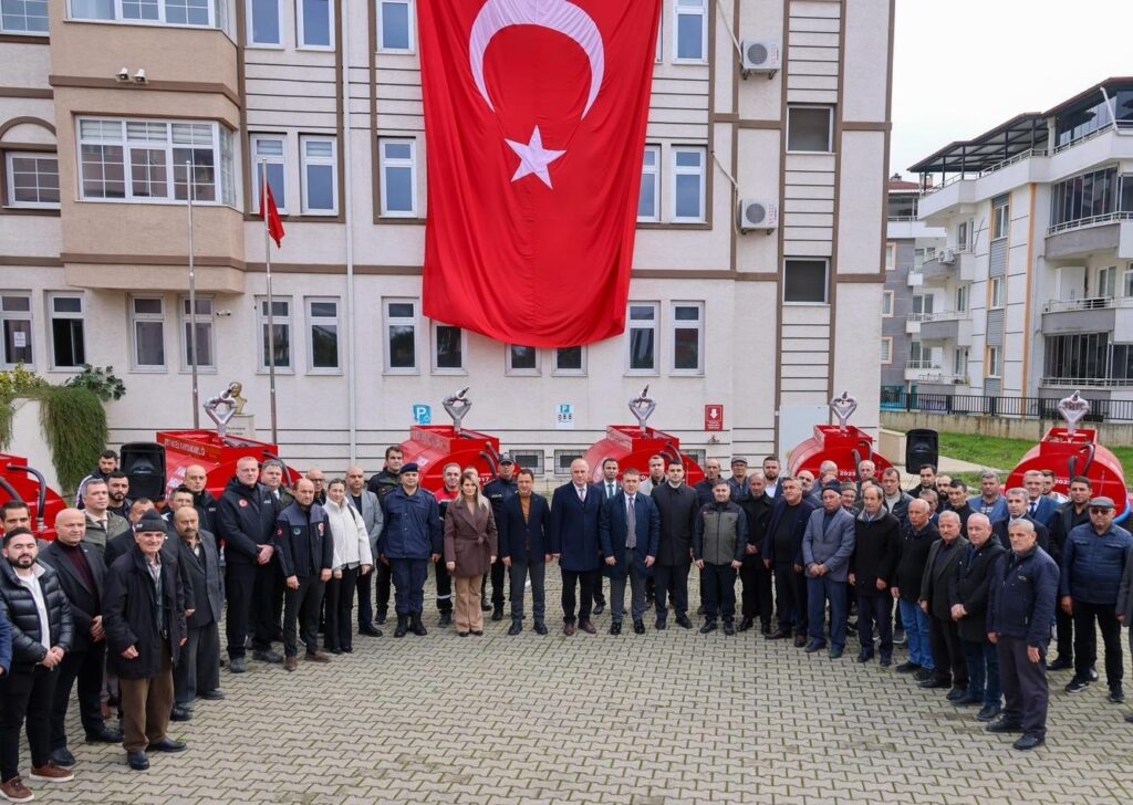 Yangin Sondurme Tankerlerinin Teslim Toreni 4